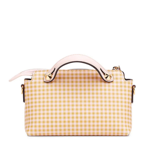 Túi Fendi New Handbags By The Way Shoulder Bag 'Beige' 8BL146-ACYP-F1BDS - Ảnh 2
