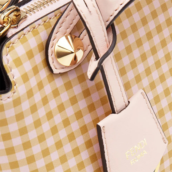Túi Fendi New Handbags By The Way Shoulder Bag 'Beige' 8BL146-ACYP-F1BDS - Ảnh 4