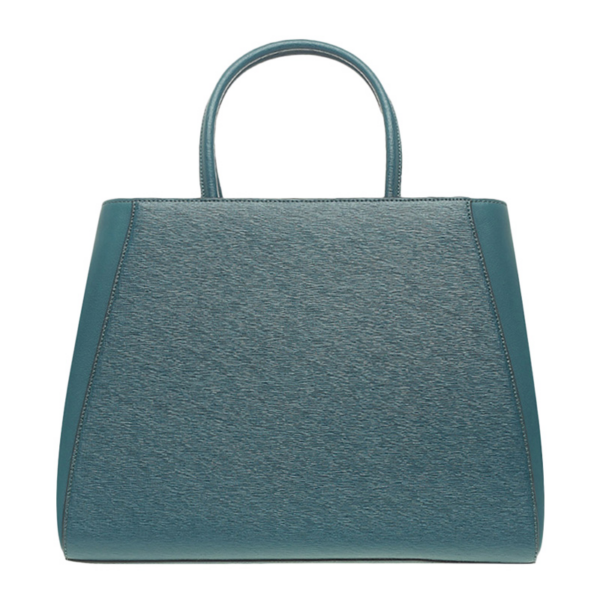Túi Fendi Handbags 2jours 'Dark Green' 8BH250-D7E-F0MU2 - Ảnh 4