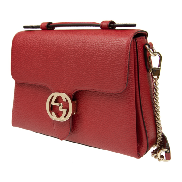 Túi Gucci Handbags 'Red' 510302-CAO0G-6420 - Ảnh 2