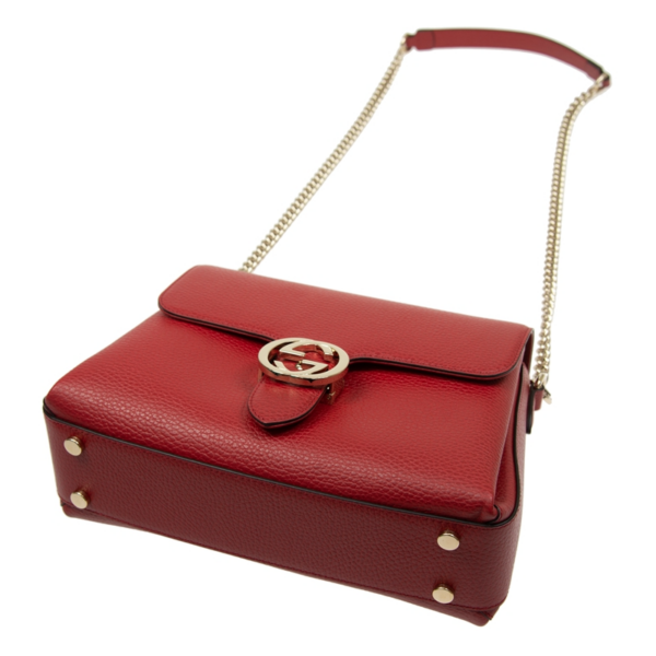 Túi Gucci Handbags 'Red' 510302-CAO0G-6420 - Ảnh 3
