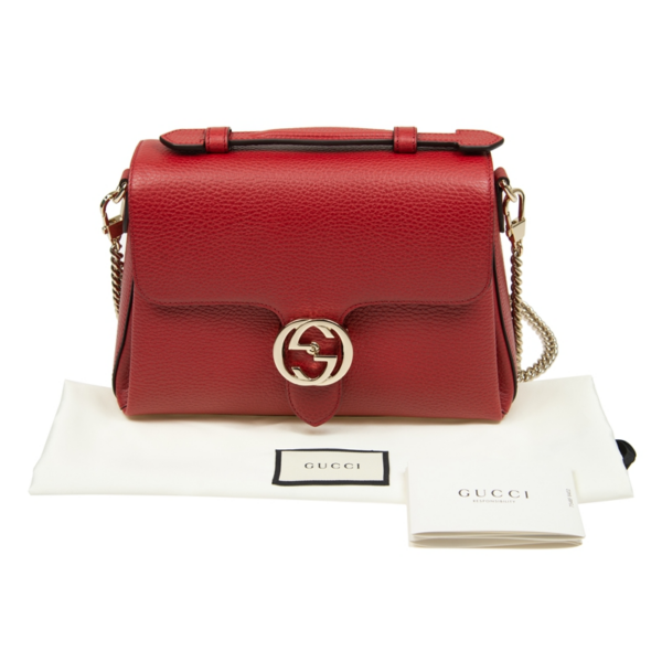Túi Gucci Handbags 'Red' 510302-CAO0G-6420 - Ảnh 6