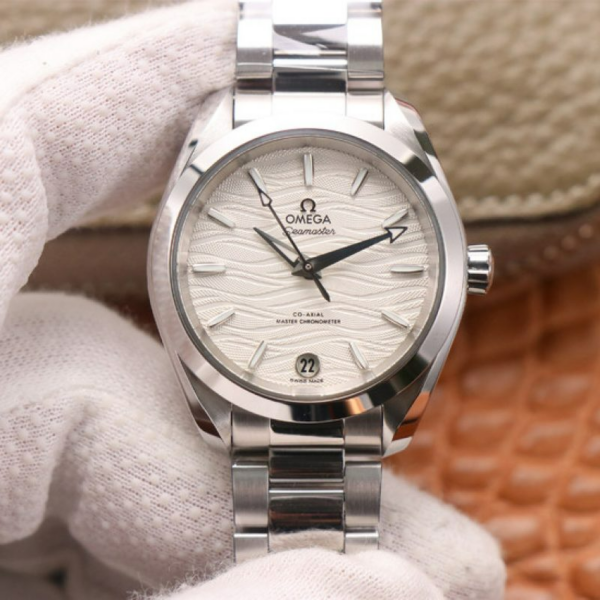 Đồng Hồ Omega Seamaster Aqua Terra 'Silver' 220-10-34-20-02-002 - Ảnh 3