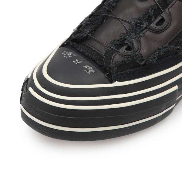 Giày XVESSEL G.O.P. Lows for Yohji Yamamoto All Black - Ảnh 8