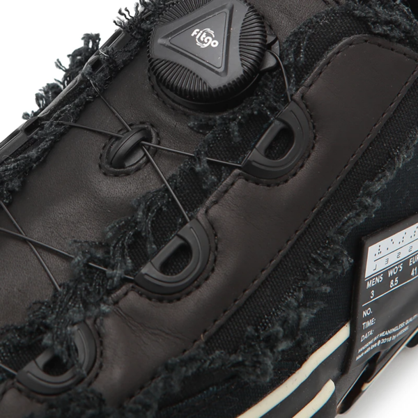 Giày XVESSEL G.O.P. Lows for Yohji Yamamoto All Black - Ảnh 9