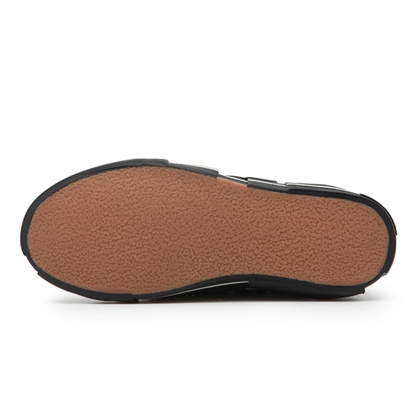 Giày XVESSEL G.O.P. Lows for Yohji Yamamoto All Black - Ảnh 4