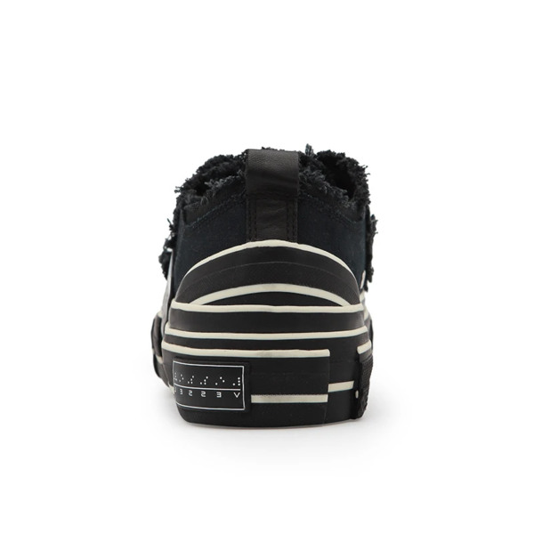 Giày XVESSEL G.O.P. Lows for Yohji Yamamoto All Black - Ảnh 5