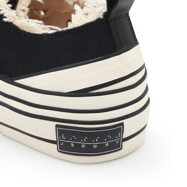 Giày XVESSEL G.O.P. Yohji Yamamoto O.G. Black HN-E15-056-1 - Ảnh 4