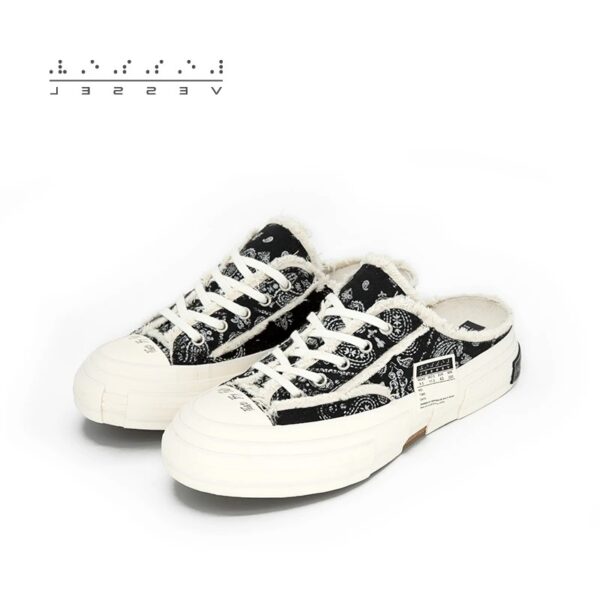 Giày XVESSEL G.O.P. Lows Paisley S20X009YGH - Ảnh 2