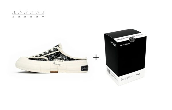 Giày XVESSEL G.O.P. Lows Paisley S20X009YGH - Ảnh 3