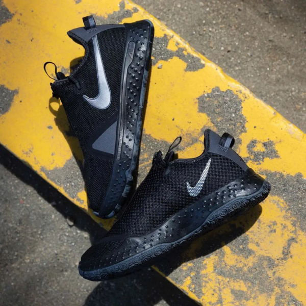 Giày Nike PG 4 'Triple Black' CD5082-005 - Ảnh 6