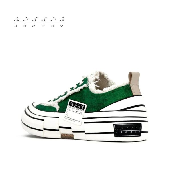 Giày xVESSEL G.O.P Low HBX Green S20X001CL - Ảnh 4