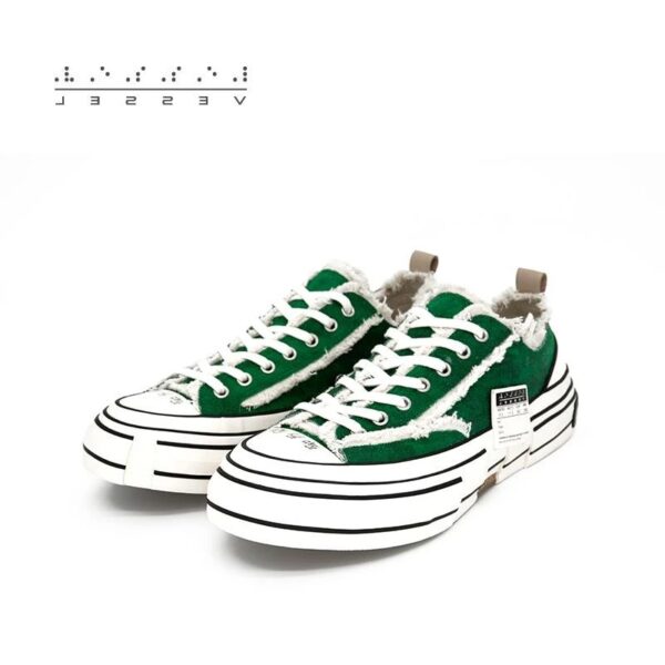 Giày xVESSEL G.O.P Low HBX Green S20X001CL - Ảnh 3