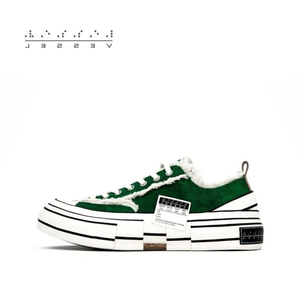Giày xVESSEL G.O.P Low HBX Green S20X001CL - Ảnh 2