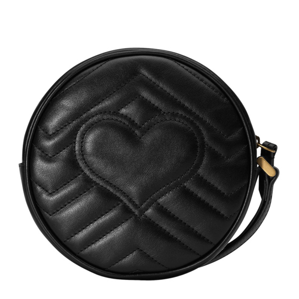 Túi Gucci GG Marmont Zip-Around Wallet 575164 DTDCT 1000 - Ảnh 2