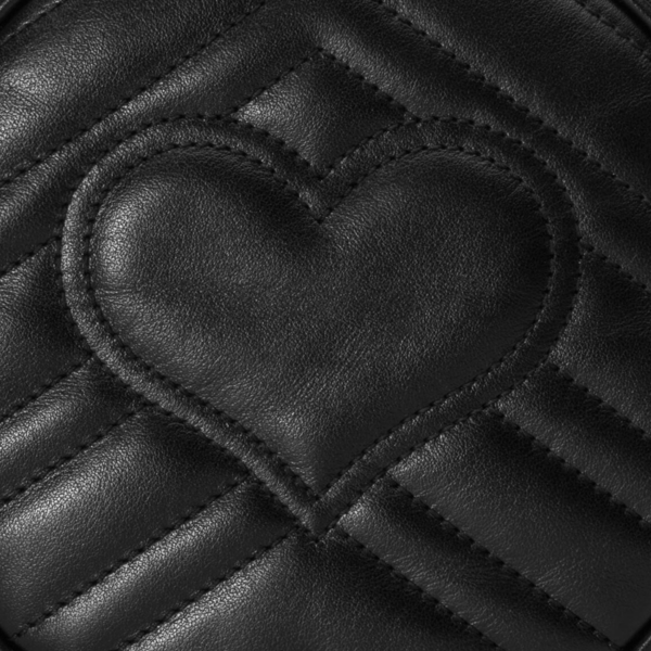 Túi Gucci GG Marmont Zip-Around Wallet 575164 DTDCT 1000 - Ảnh 5