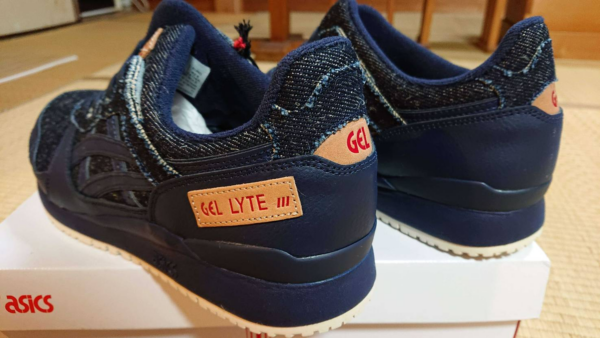 Giày Asics Gel Lyte 3 'Denim Pack Midnight' 1201A049-400 - Ảnh 5