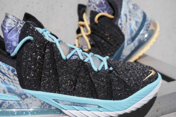 Giày Nike LeBron 18 'Reflections' DB8148-003 - Ảnh 6