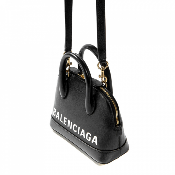 Túi Balenciga Top Handle Ville Xxs Leather 550646 1IZ1M 1090 - Ảnh 3