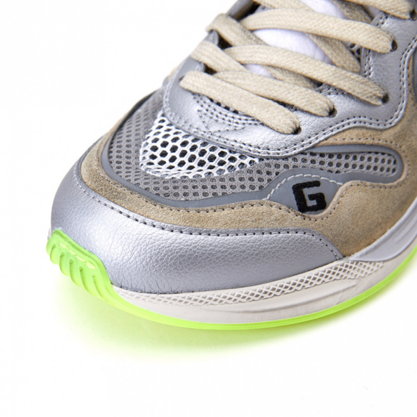 Giày Gucci Wmns Ultrapace 'Silver Metallic' 592882-HQK20-8166 - Ảnh 7
