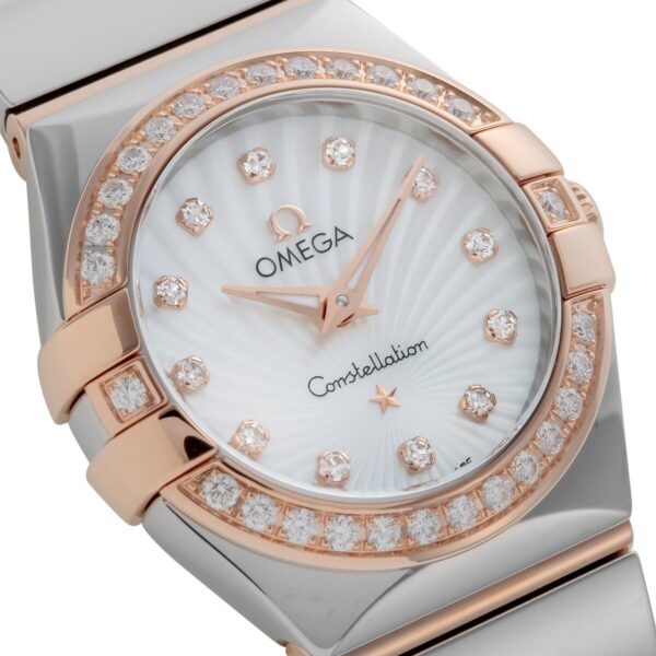 Đồng Hồ Omega Constellation 'Silver' 123-25-24-60-55-006 - Ảnh 2