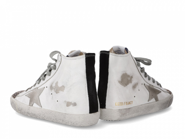 Giày Golden Goose Francy White Glitter GWF00113-F000255-10258 - Ảnh 3