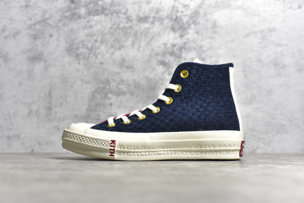 Giày Converse Kith x Bergdorf Goodman x Chuck 70 High 'Total Eclipse' 165628C - Ảnh 2