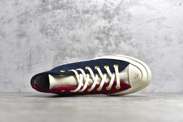 Giày Converse Kith x Bergdorf Goodman x Chuck 70 High 'Total Eclipse' 165628C - Ảnh 3