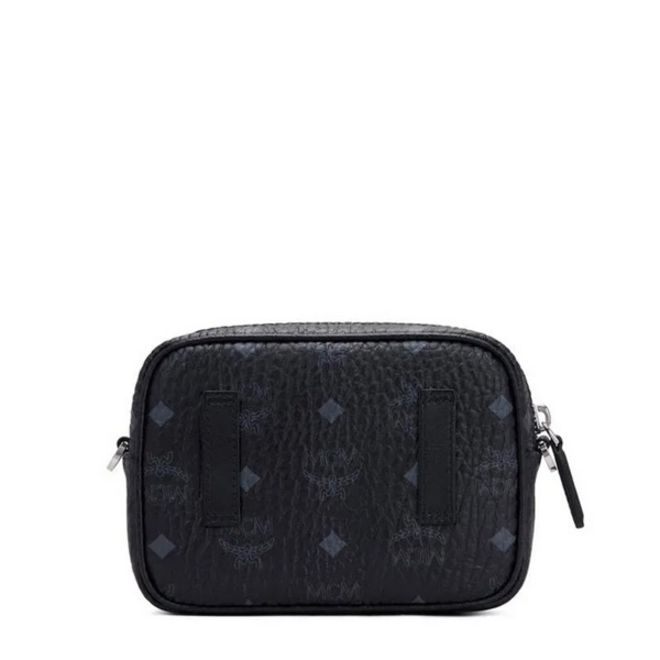 Túi MCM Klassik Crossbody in Visetos MMRAAKC03BK001 - Ảnh 6