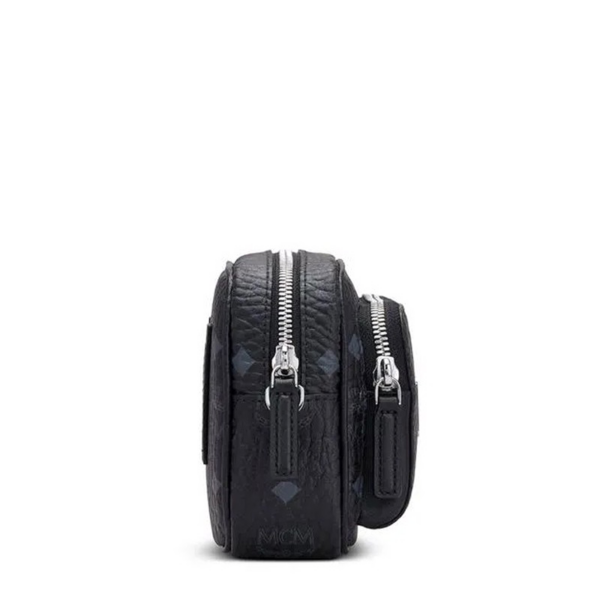 Túi MCM Klassik Crossbody in Visetos MMRAAKC03BK001 - Ảnh 5