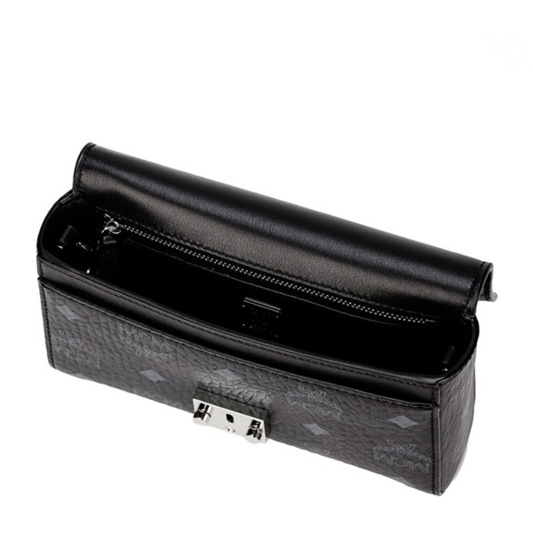 Túi MCM Millie Crossbody in Visetos MWRAAME03BK001 - Ảnh 5