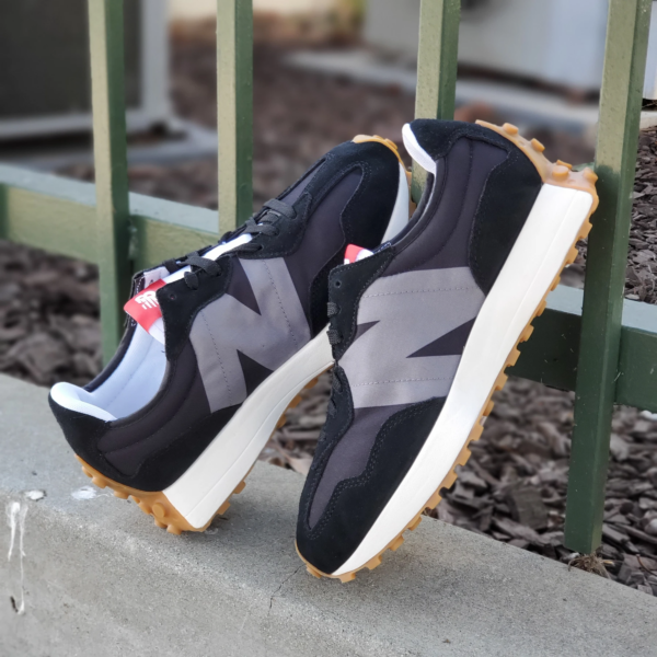 Giày New Balance 327 'Black Castlerock' MS327STC - Ảnh 2
