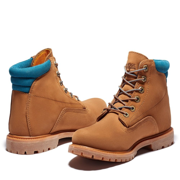 Giày Timberland Women's Waterville 6 Inch Boot A2BD1 - Ảnh 4