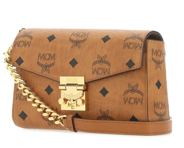 Túi MCM Millie Crossbody Visetos Cognac MWRAAME03CO001 - Ảnh 2