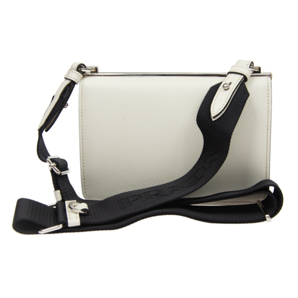 Túi Prada Pedro Saffiano Leather Mini Bag 1BD278-2EVU-F01Z9 - Ảnh 3