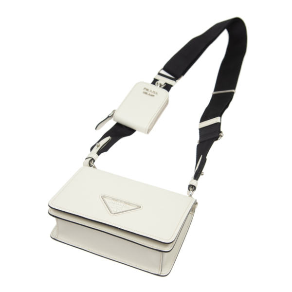 Túi Prada Pedro Saffiano Leather Mini Bag 1BD278-2EVU-F01Z9 - Ảnh 5