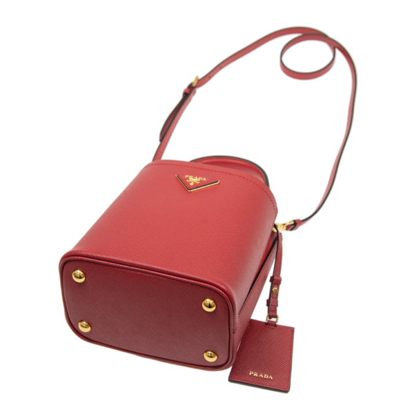 Túi Prada Double Small Shoulder Tote Bag 1BA217-2ERX-F0CF5 - Ảnh 3