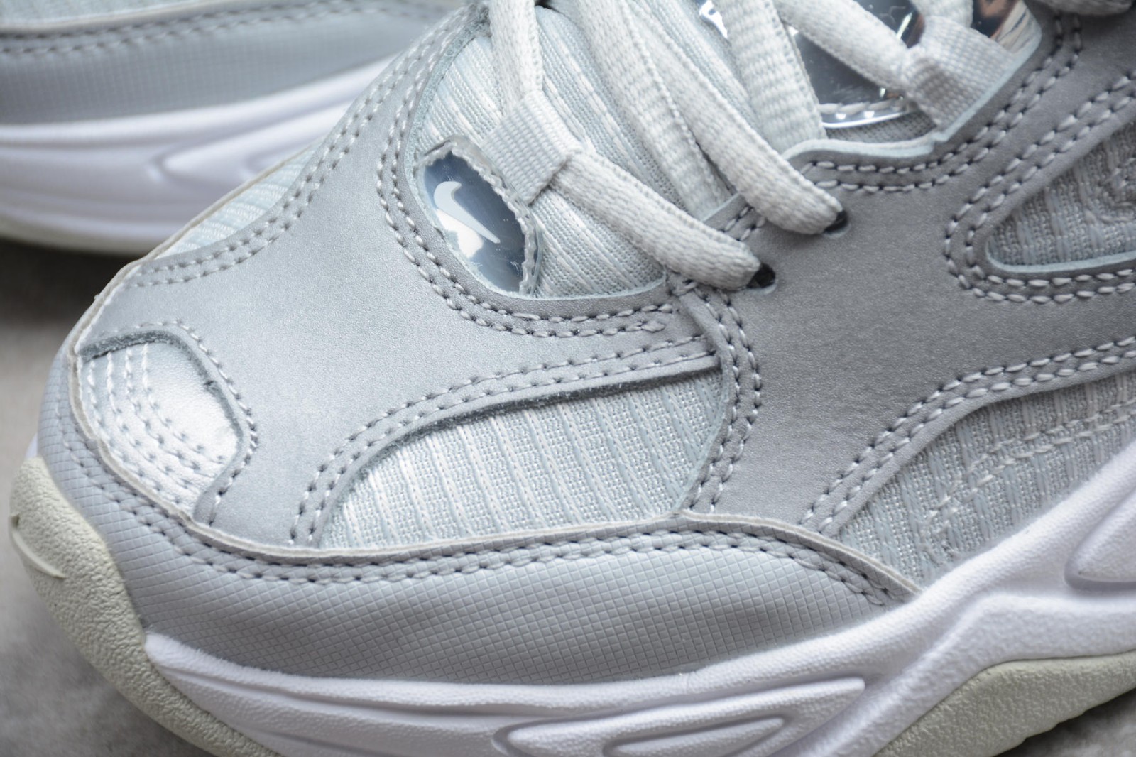 Giày Nike Wmns M2K Tekno 'Pure Platinum Dynamic Yellow' CN0153-001 - Ảnh 6