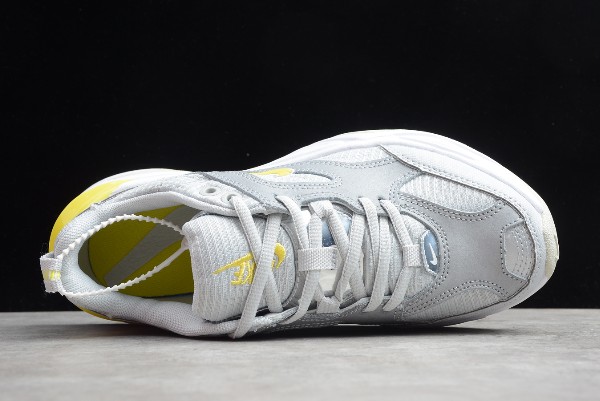 Giày Nike Wmns M2K Tekno 'Pure Platinum Dynamic Yellow' CN0153-001 - Ảnh 3