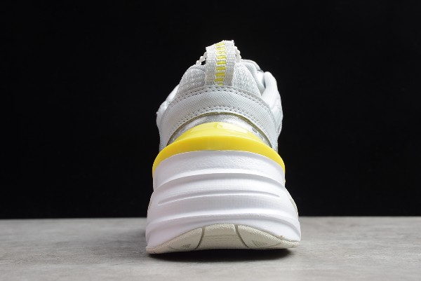 Giày Nike Wmns M2K Tekno 'Pure Platinum Dynamic Yellow' CN0153-001 - Ảnh 4
