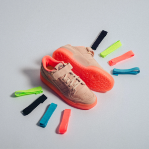 Alternative view of Giày Adidas Fat Tiger Workshop x Forum Low 'Chicago Works Harder' FX3466