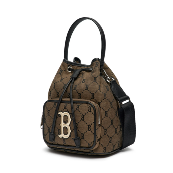 Túi Monogram Dia Jacquard Bucket Bag 3ABMS011N-43BGD - Ảnh 4