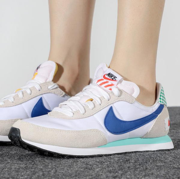 Giày Nike Waffle Trainer 2 BG 'Scrapbook' DM7213-141 - Ảnh 5