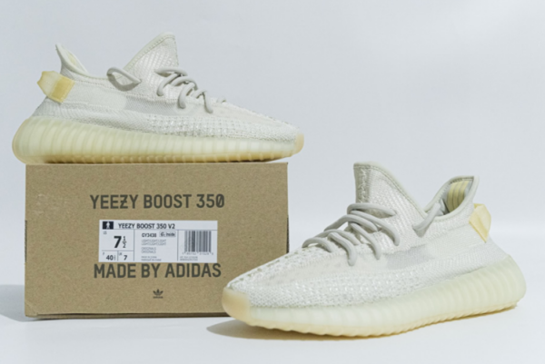 Giày Adidas Yeezy Boost 350 V2 'Light' GY3438 - Ảnh 5