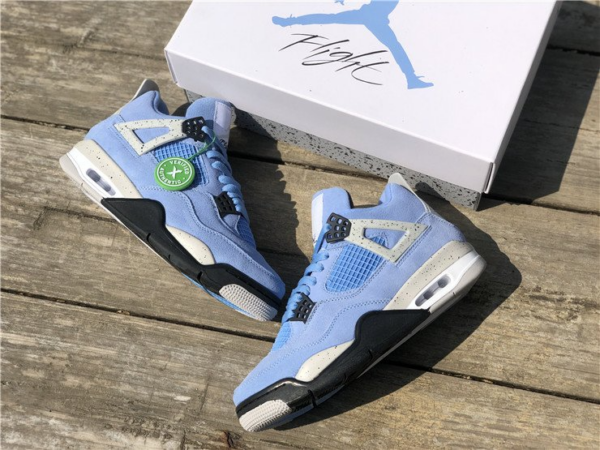 Giày Nike Air Jordan 4 Retro 'University Blue' CT8527-400 - Ảnh 3