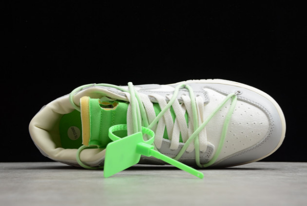 Giày Nike Off-White x Dunk Low 'Lot 07 Of 50' DM1602-108 - Ảnh 7