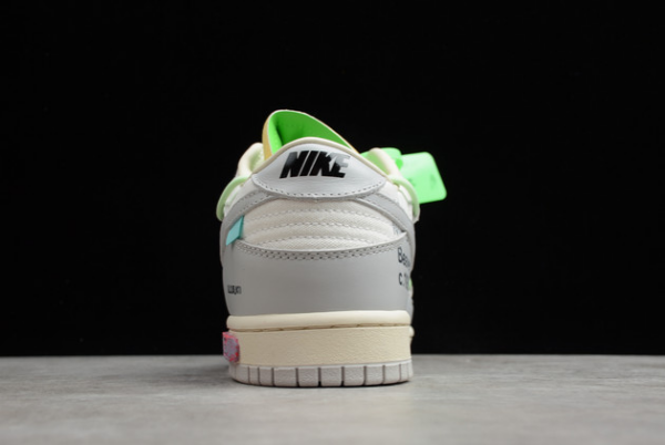 Giày Nike Off-White x Dunk Low 'Lot 07 Of 50' DM1602-108 - Ảnh 8