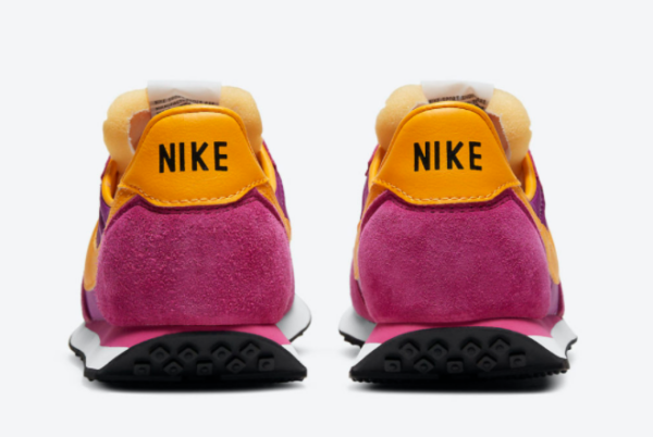 Giày Nike Waffle Trainer 2 'Fireberry' DB3004-600 - Ảnh 4