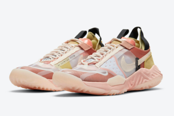 Giày Nike Air Jordan Delta Breathe Guava Ice CW0783-104 - Ảnh 6