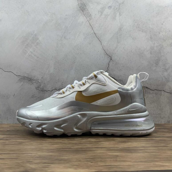 Giày Nike Air Max 270 React 'City Of Speed' CQ4597-110 - Ảnh 10